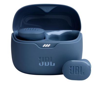 Słuchawka bezprzewodowa JBL BT TWS Tune Buds Niebieskie